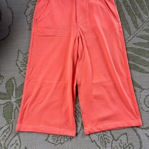 DG2 by Diane Gilman Vibrant Coral Pants